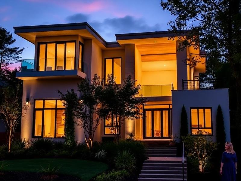 Modern Family Villa in Beverly Hills, California