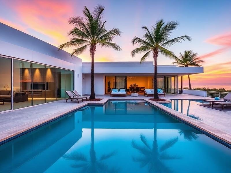 Elegant Villa in Miami, Florida